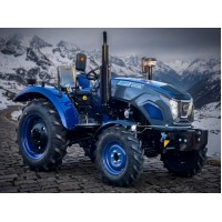 Мінітрактор ДМТЗ 255XL (24 к.с., 4х4) з примусовою гідравлікою та рівною підлогою | Купити без передоплати